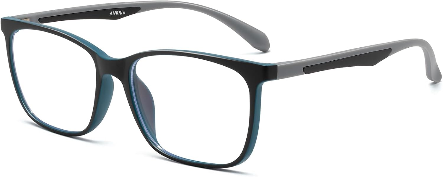 Blue Grey Blue Light Blocking Glasses